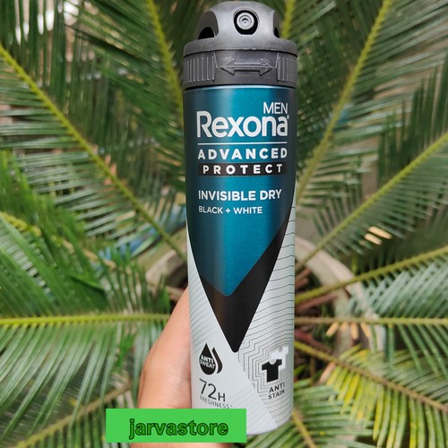 Rexona Men Antiperspirant DEODORANT SPRAY Invisible Dry 135ml