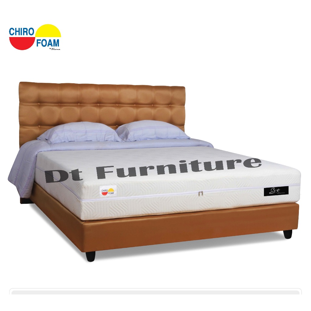 Kasur Verona Evo Full Latex 160 x 200 Full Set