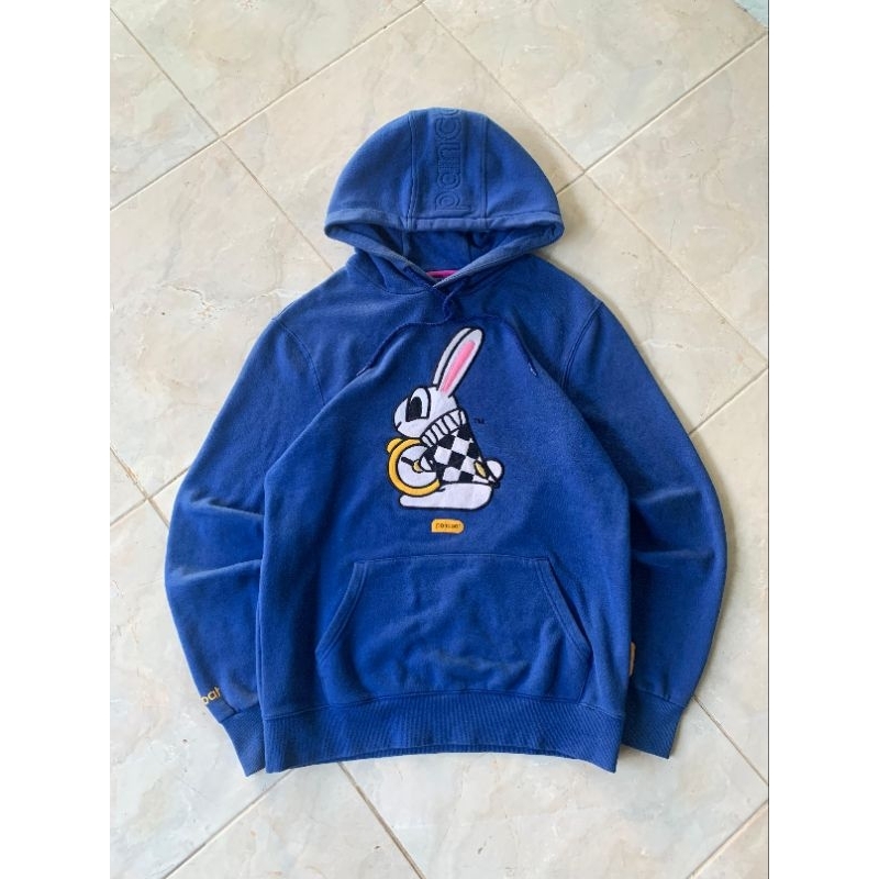 hoodie pancoat biru