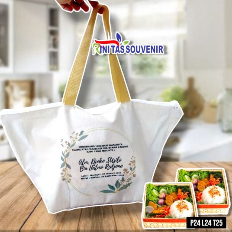 Tas Souvenir Blacu Custom Tas Souvenir Pernikahan Blacu