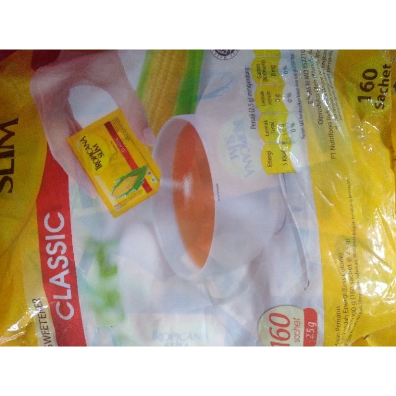 

tropicana slim clasic 160