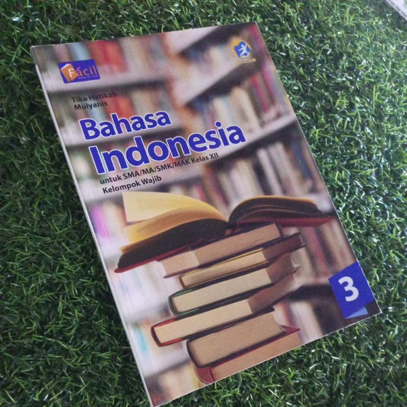 bahasa Indonesia kelas 12 wajib
