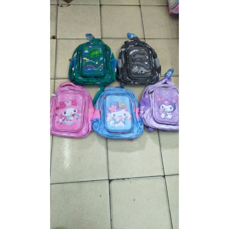 

RANSEL KUROMI TEMPAT PENSIL