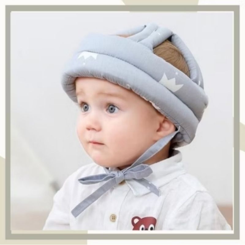 Topi Pelindung Kepala Bayi Anak Belajar Jalan merangkak
