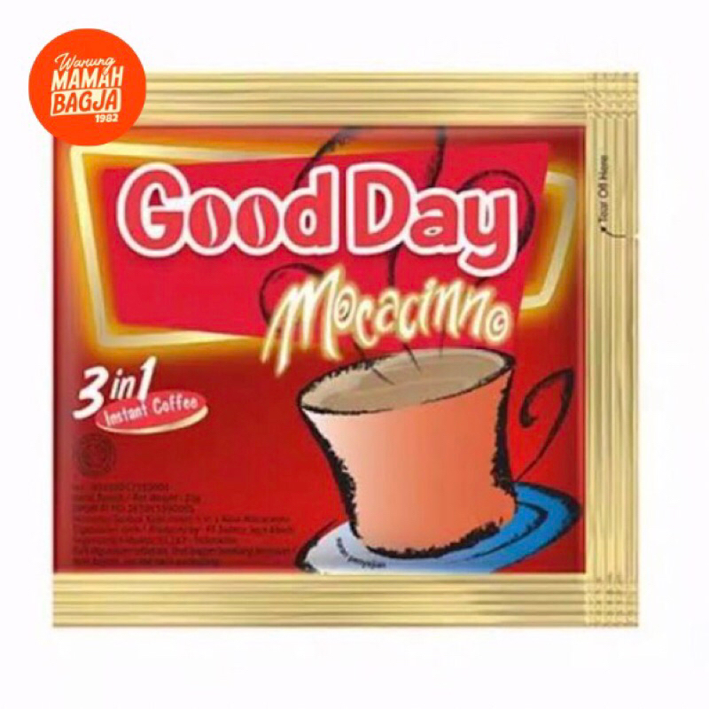 

KOPI GOOD DAY MOCACINO sachet - renceng