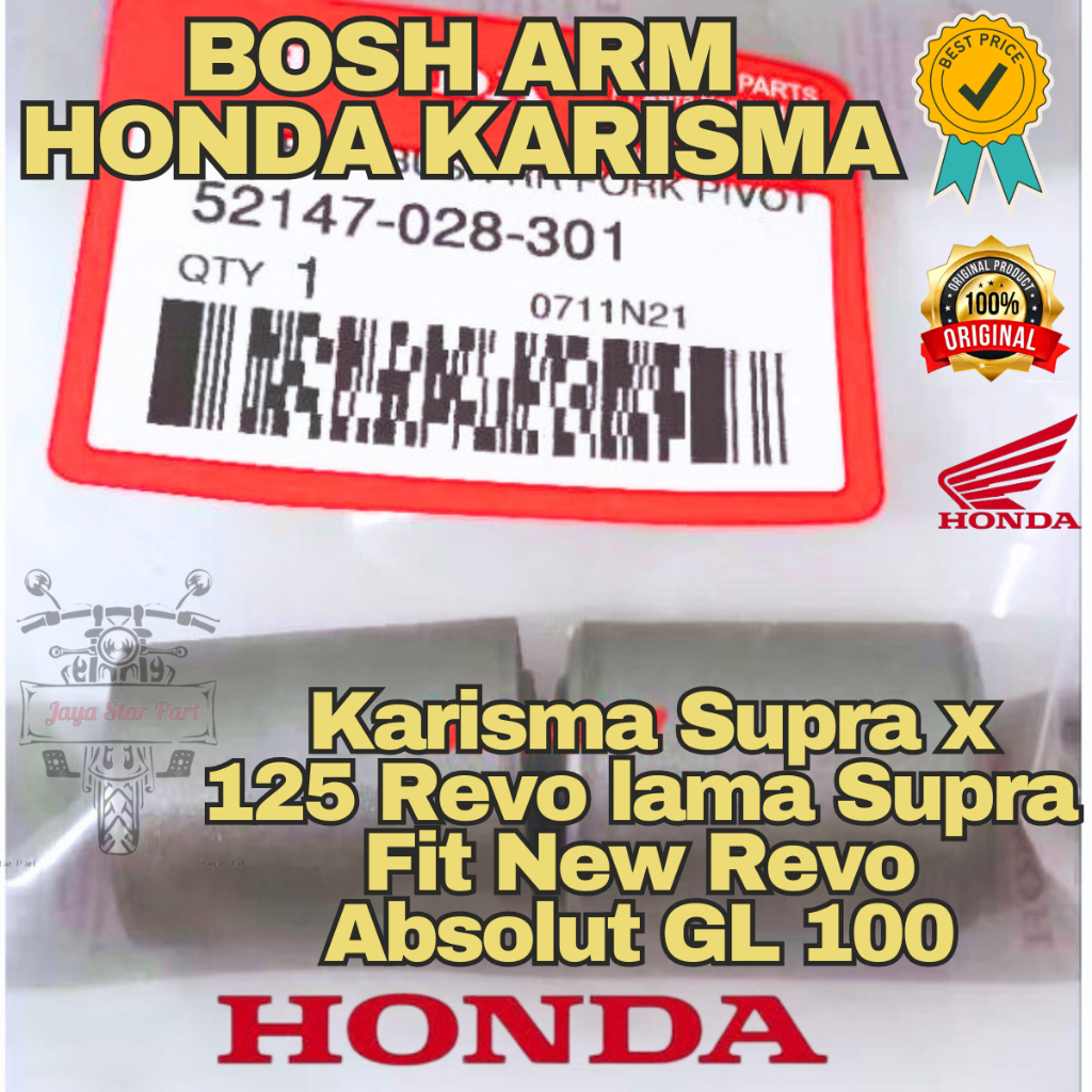 ORI Bos fork Bos ARM karisma supra x 125 revo lama supra fit new revo absolut gl 100