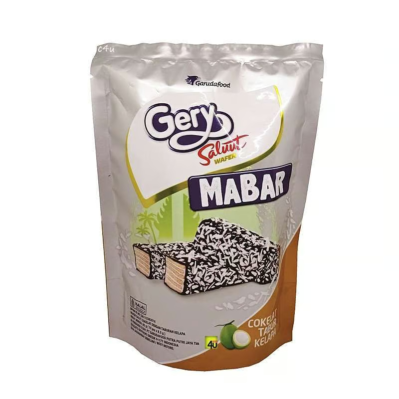 

GERY SALUT WAFER MABAR 85GR /BAG