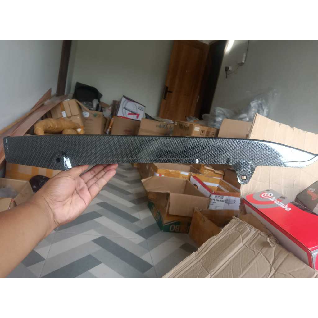 tutup rantai pelindung rantai rx king master full karbon carbon