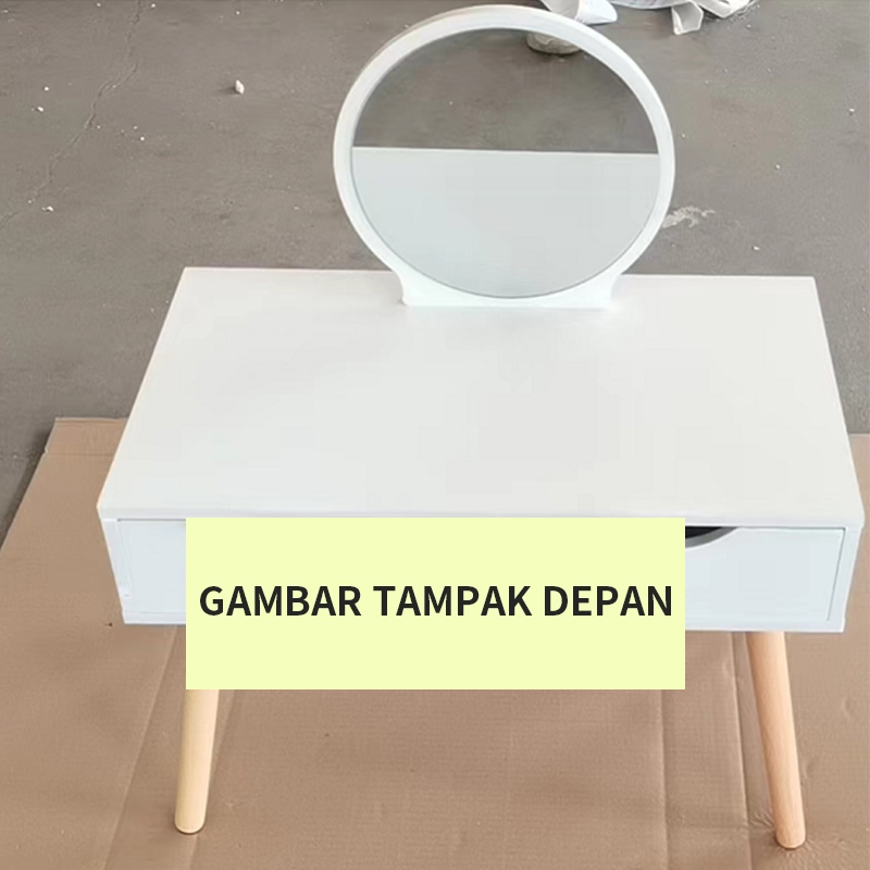 Loonagranit Sakula Meja Rias/Meja Rias Minimalis/Meja Rias Kecil/Meja Rias /Meja Rias Dinding/Gaya