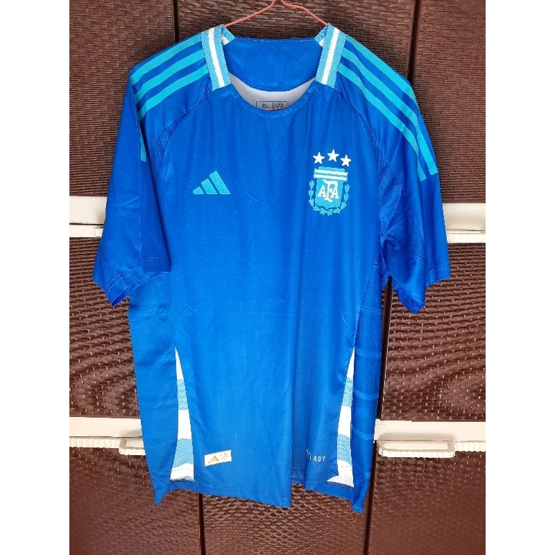 Jersey Argentina Away 2024 Player Issue