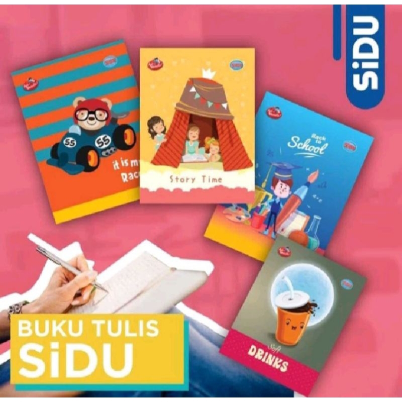 

[MD] BUKU TULIS SINAR DUNIA / SIDU ISI 10 × 38 LEMBAR