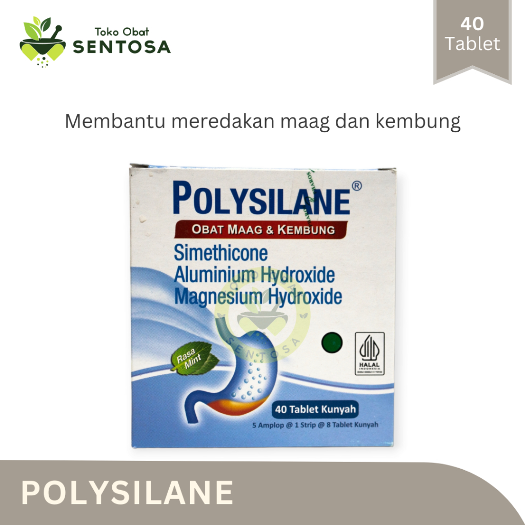 Polysilane Tablet