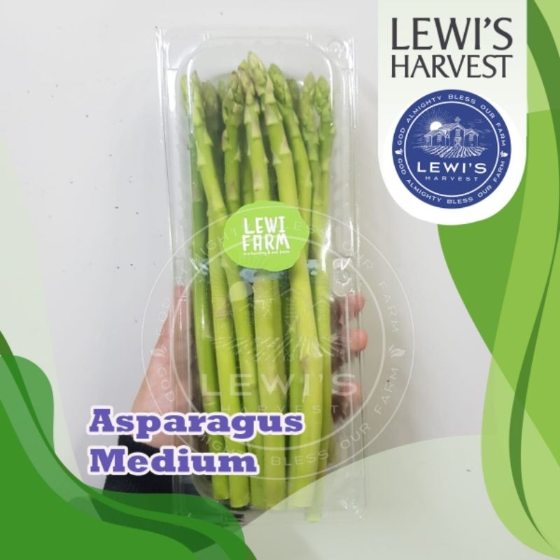 

ASPARAGUS MEDIUM 250 g