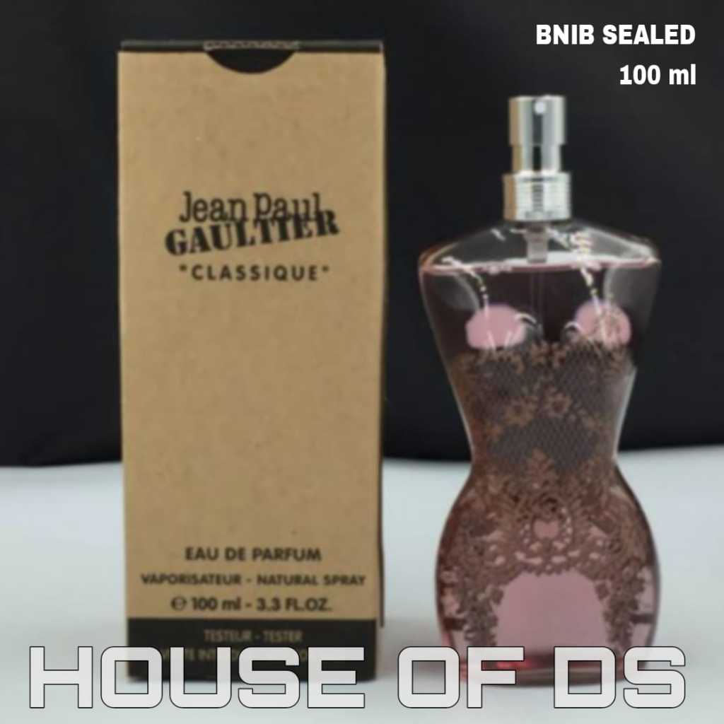 JPG Classique EDP Women 100ml Tester