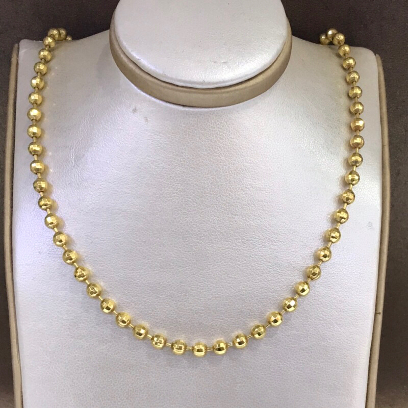 KALUNG EMAS BIJI LADA 700 KKE0753