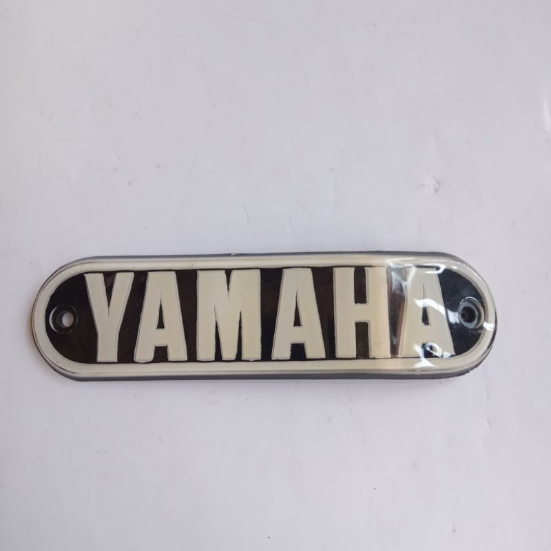 emblem emblim logo tangki Yamaha rs100 rs100 super  ls3 ls 3 RH KANAN l