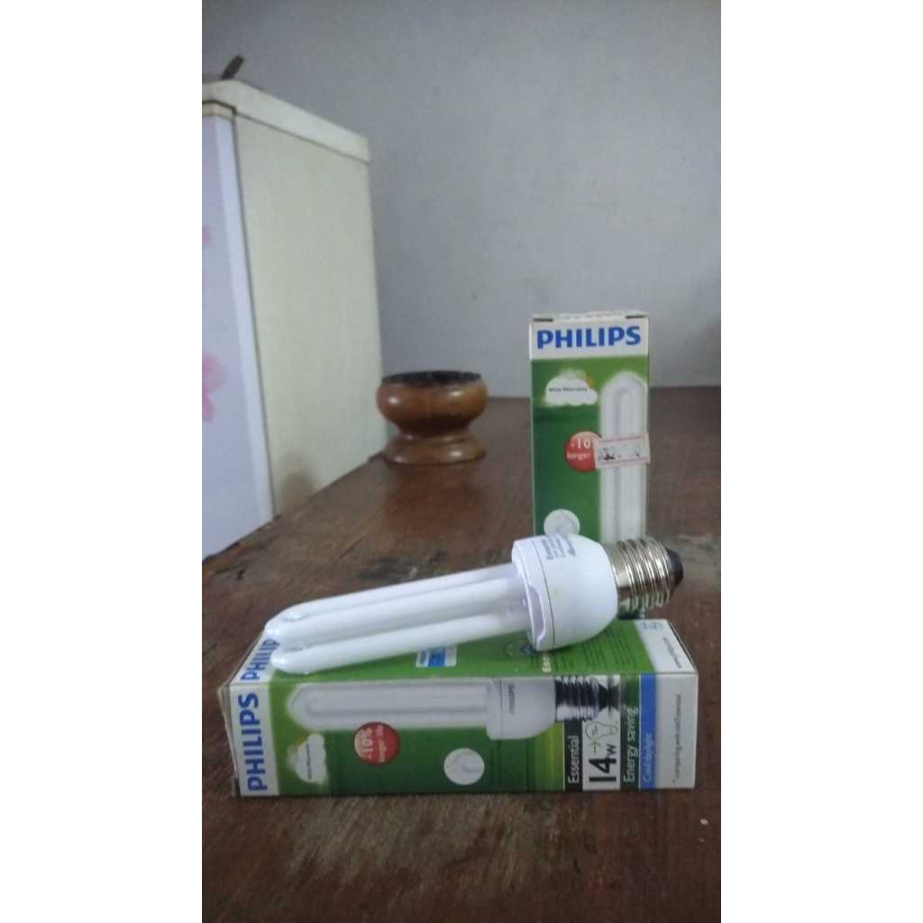 lampu philips essential sumpit 14 Watt panjang