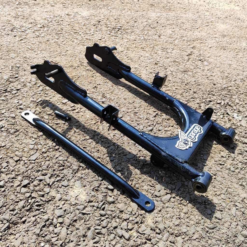 ARM Honda WIN 100 Set Tiang Swing arm Win 100 Cagak 2 Win100 Swing ARM Win Tua Muda