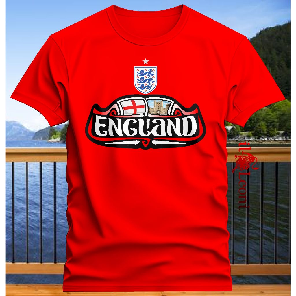 ILLEONI- KAOS ENGLAND EURO DAN WORLD CUP / KAOS TIMNAS ENGLAND