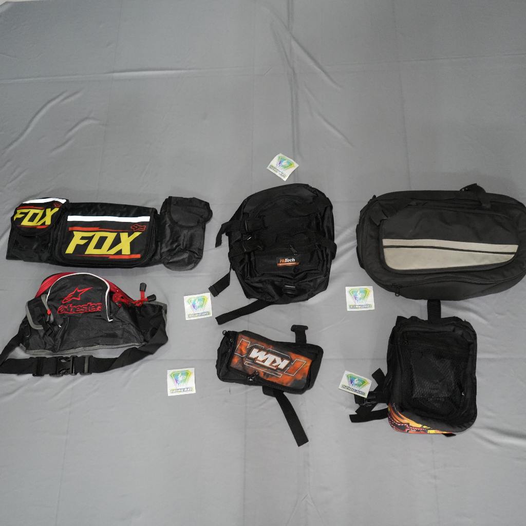Tas Driver Motor Trail Slempang, Paha, Stang, DLL