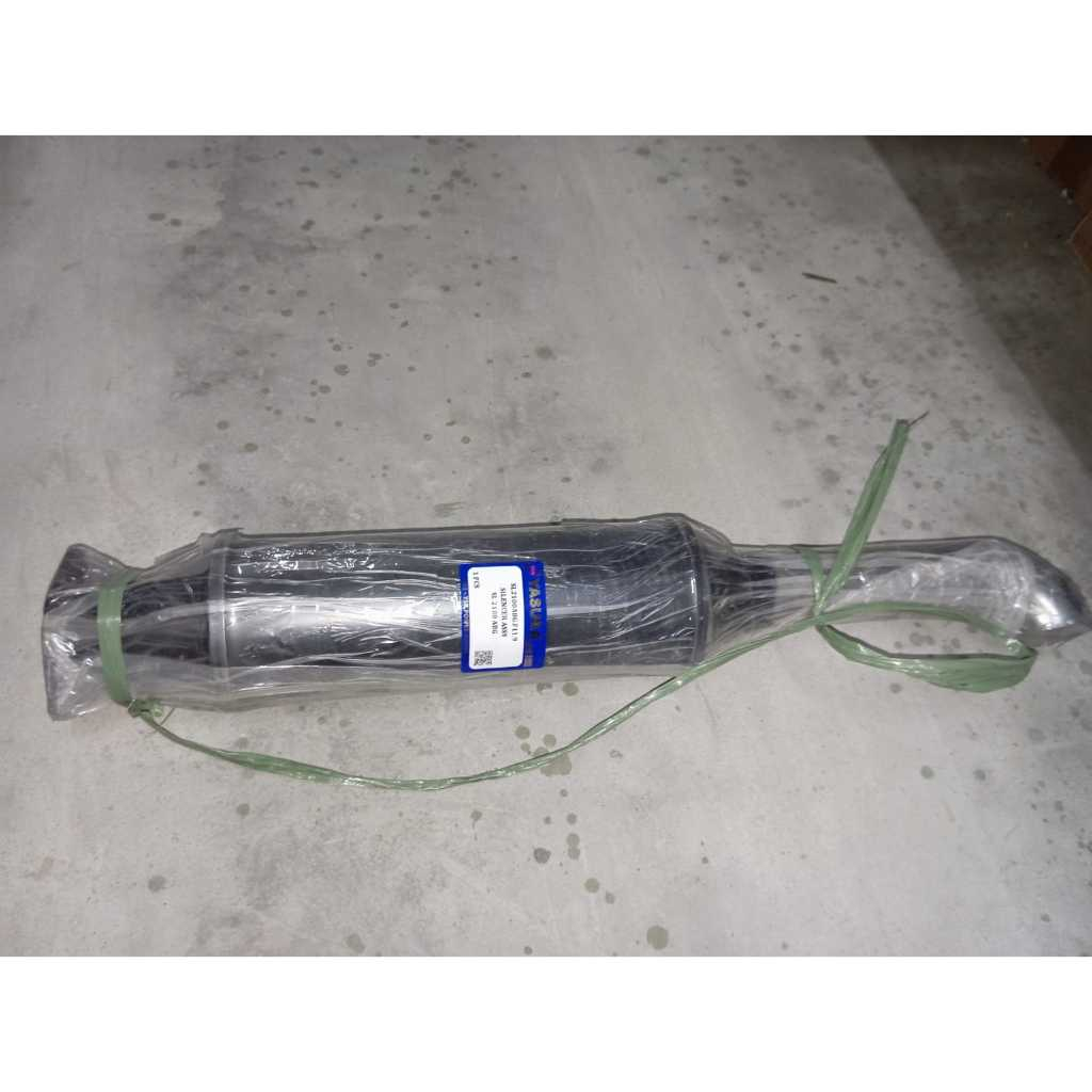 KNALPOT SL 2105 ABG | SPAREPART MESIN DIESEL YASUKA 2 CYLINDER