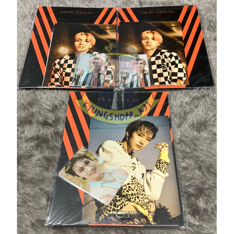 [READY STOCK] WAYV - KICK BACK MD AR PC HENDERY, TEN