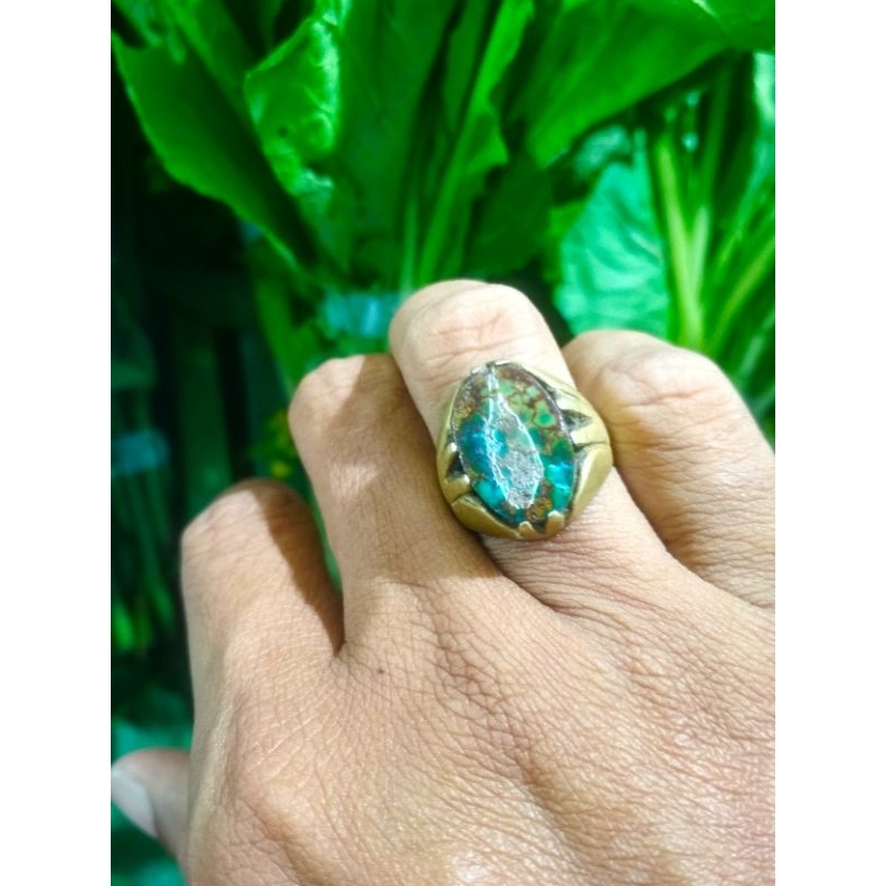 batu akik pirus persia multi colour kuno jadul sedia bacan doko pandan lumut lawas permata ruby yama
