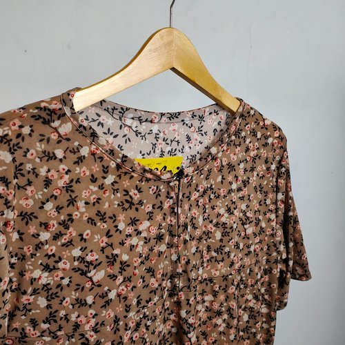 Daster jersey jumbo super adem lembut dan lentur