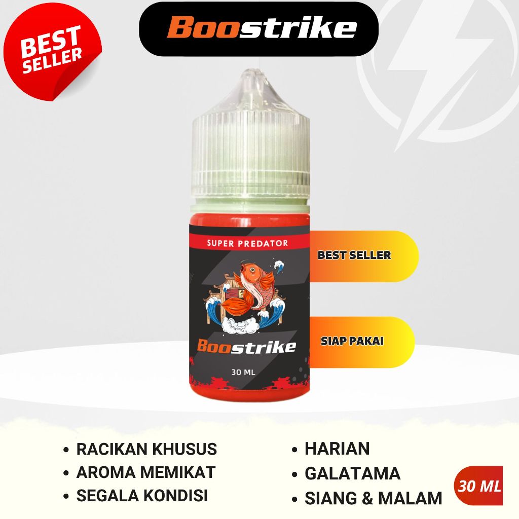 Essen Boostrike Essen Ikan mas Essen ikan nila umpan pancing 30 ML original