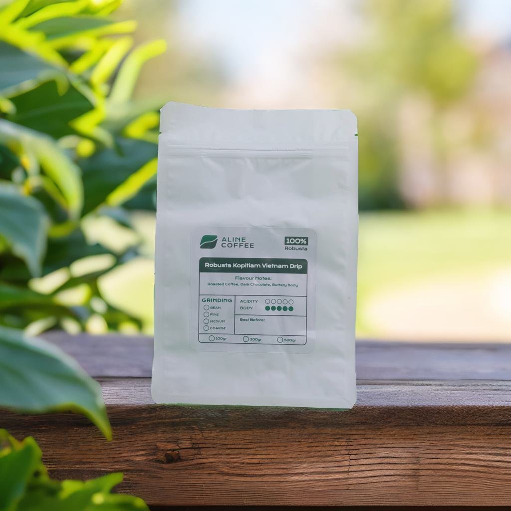 

Kopitiam Vietnam Drip Robusta Dark Roast 500gr