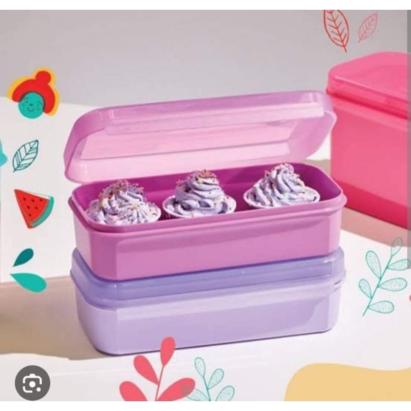 HANDY BOX (2) TUPPERWARE/ Tempat Penyimpanan