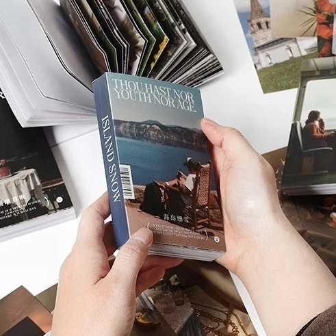 

[Artopia] 100 Lembar Deco Sticker Book Novel Estetik Aesthetic Scrapbook Bujo