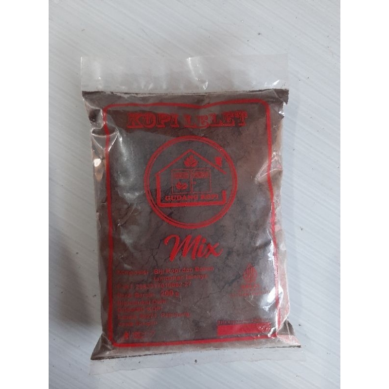 

Kopi Lelet Gudang Kopi Mix Khas Rembang 200g