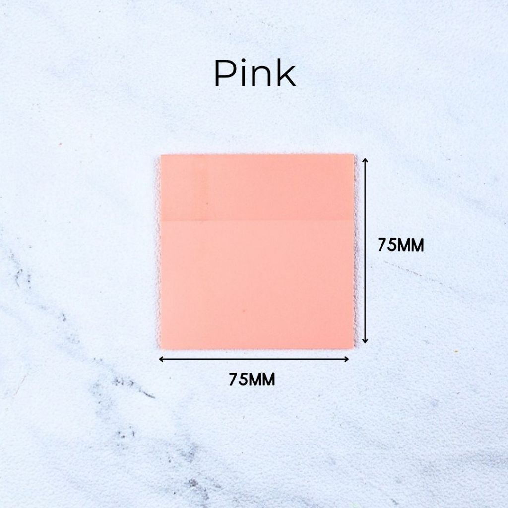 

Zumoo Colored Transparan Sticky Note Label