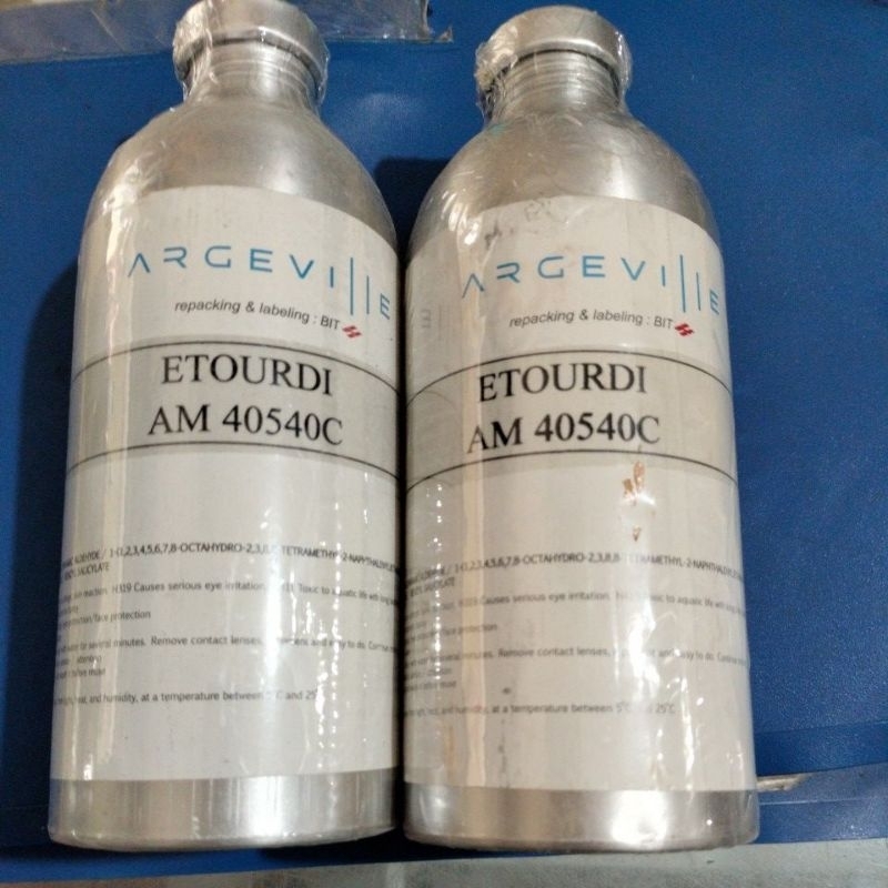 500gr segel "ETOURDI ARGEVILLE" bibit parfum jaguar classic black