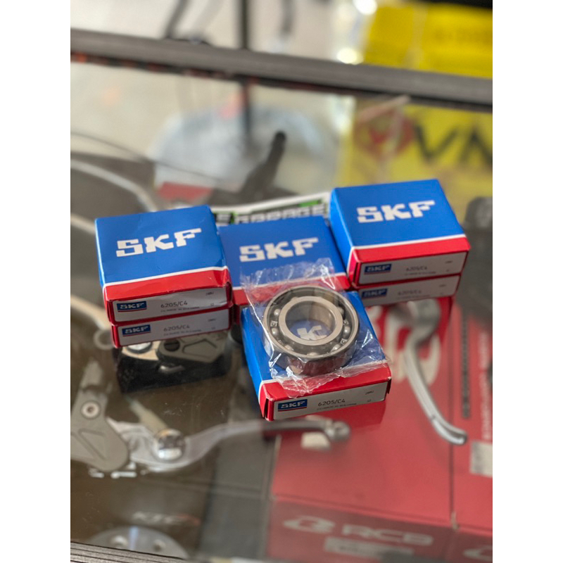 BEARING KRUK AS MOTOR YAMAHA F1Z F1ZR FORCE SATRIA 2TAK 6205 C4 SKF