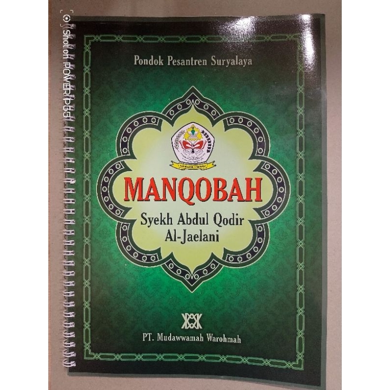 Manqobah syekh Abdul Qodir Jaelani