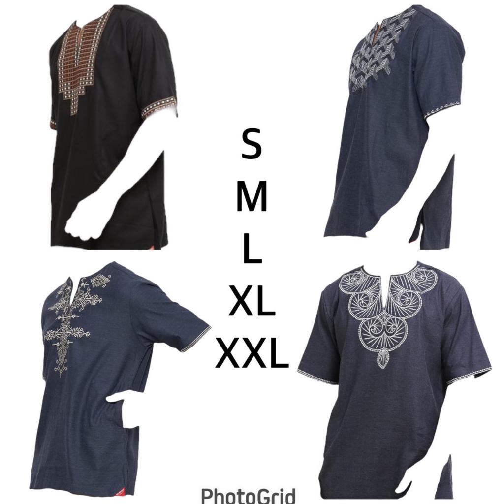 Preview baju koko pria lengan pendek By Itang Yunasz Limited - 3296 XXL