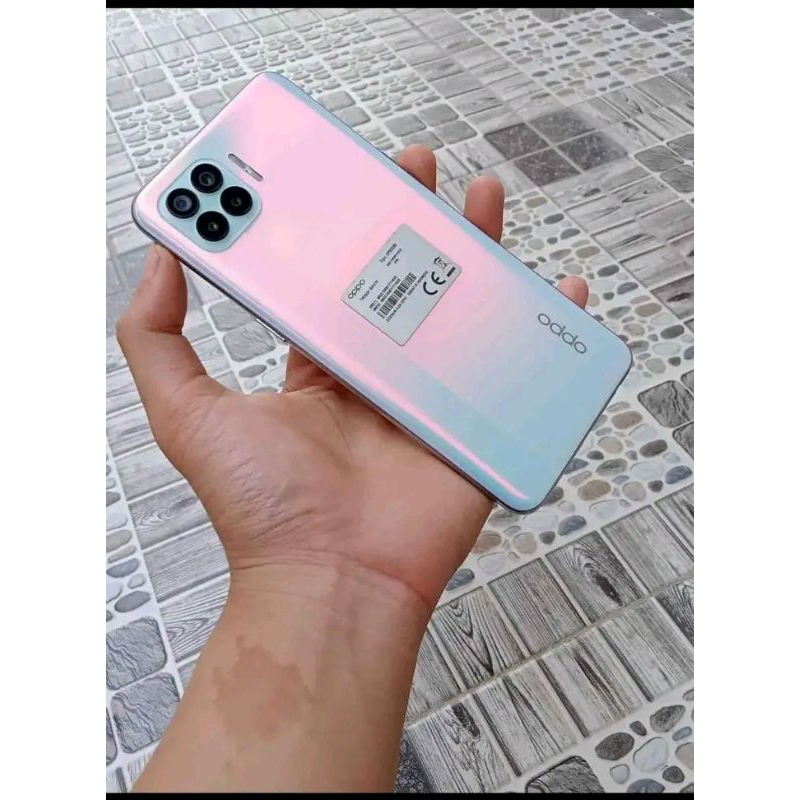 Oppo Reno 4F Ram 8/128 GB second nominus garansi 7 hari pengembalian