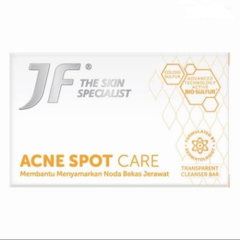 sabun JF sulfur acne spot care 65 gr
