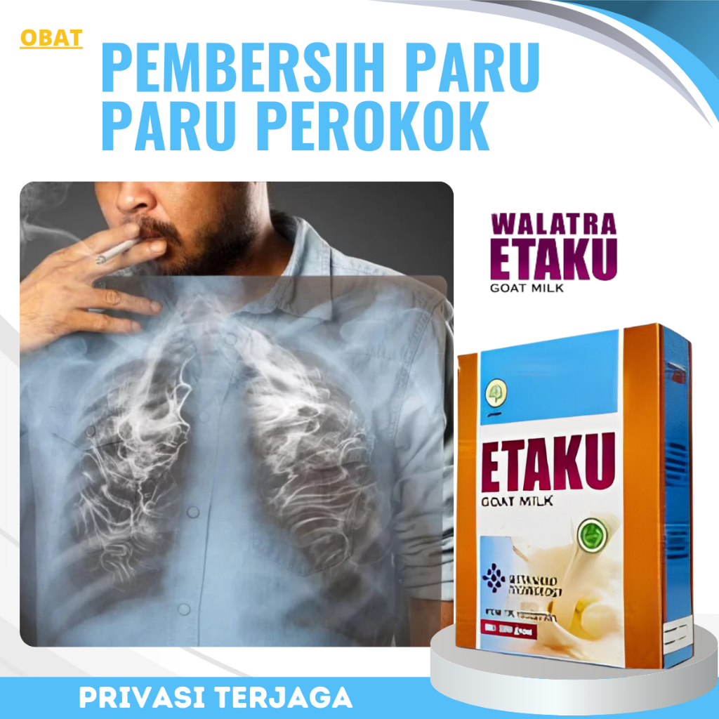 

Susu Pembersih paru Paru Perokok, Obat Pembersih Paru Paru Perokok Berat, Pembersih Flek Paru Paru, Pembersih Paru Paru Hitam - Walatra Susu Etaku Goat Milk