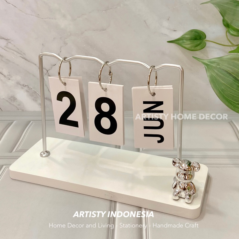 

[ARTISTY ID] INDUSTRIAL BEAR CALENDER