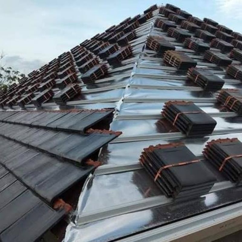 Rangka Atap Baja Ringan