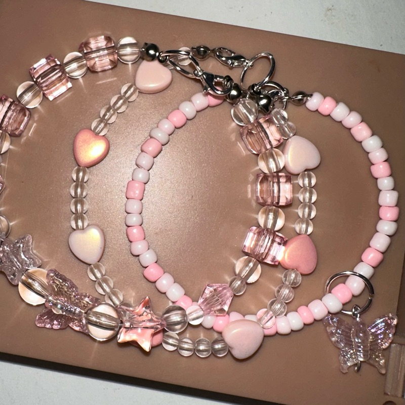 BRACELET - GELANG AESPA “HOT MESS” EDITION MANIK MANIK CUTE