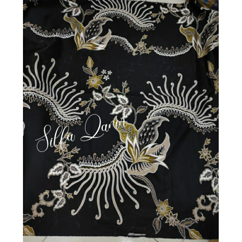 Bahan Kain Batik Katun Exclusive Premium / Kain Batik Meteran (Harga Per 0,5 Meter)