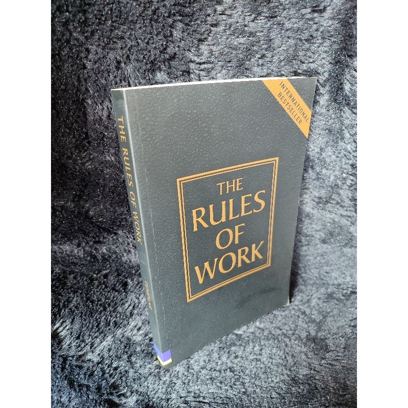THE RULES OF WORK BY RICHARD TEMPLAR