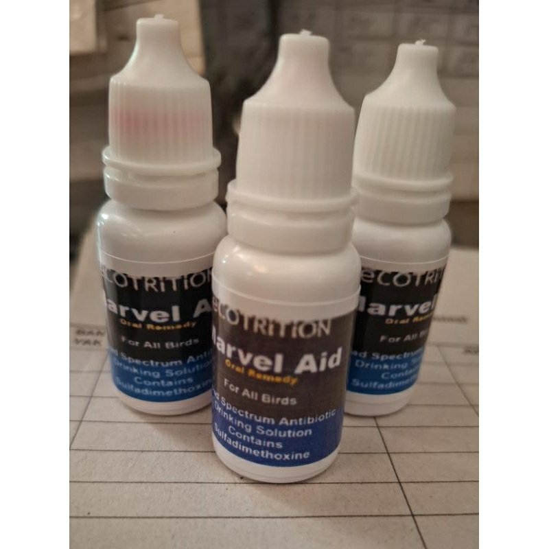 MARVEL AID "repacking " 10ml BURUNG SAKIT