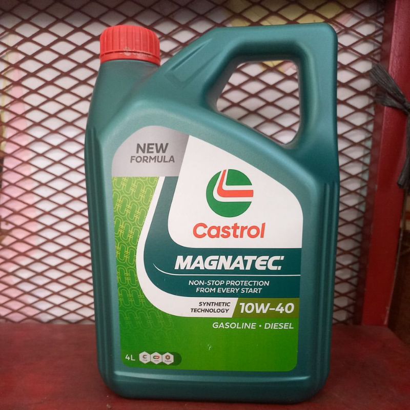 Castrol Magnatec 10W-40 (4 Liter)