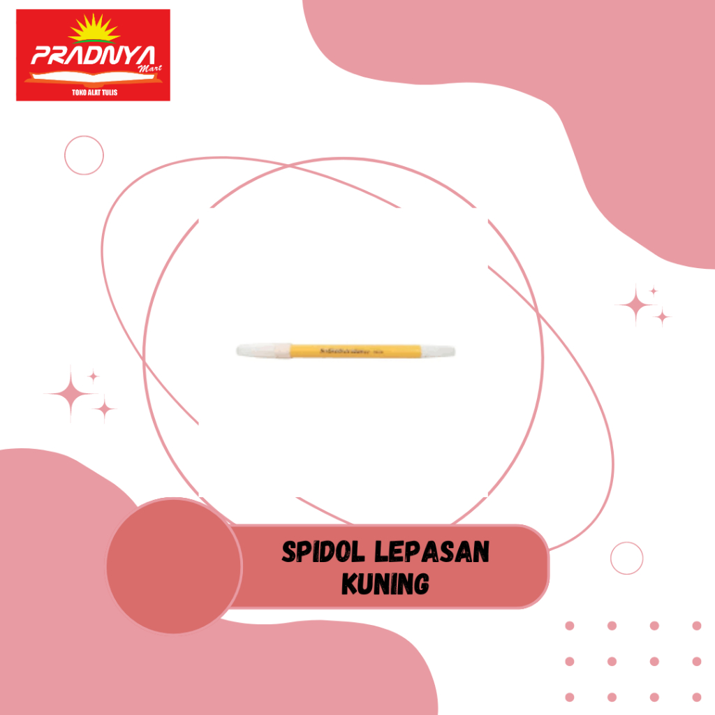

SPIDOL KECIL KUNING