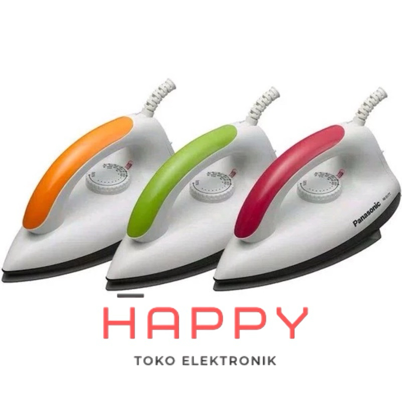 Panasonic NI317 TV Setrika DRY IRON Setrika kering Panasonic NI317 Panasonic Seterika Panasonic Stri